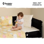 Huggy Park Yatak Bulut Desen Nevresim Takımı 70x120