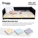 Huggy Park Yatak Bulut Desen Nevresim Takımı 70x120