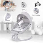 Huggy Pie Yenidoğandana Uygun Otomatik Sallanabilir Kumandalı Bluetooth Müzikli Ana Kucağı