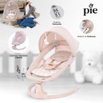 Huggy Pie Yenidoğandana Uygun Otomatik Sallanabilir Kumandalı Bluetooth Müzikli Ana Kucağı