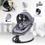 Huggy Pie Yenidoğandana Uygun Otomatik Sallanabilir Kumandalı Bluetooth Müzikli Ana Kucağı