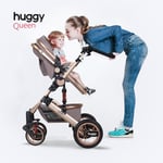 Huggy Queen 3 İn 1 Travel Sistem Bebek Arabası