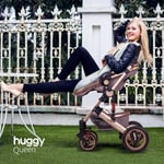 Huggy Queen 3 İn 1 Travel Sistem Bebek Arabası