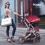 Huggy Queen 3 İn 1 Travel Sistem Bebek Arabası