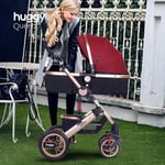 Huggy Queen 3 İn 1 Travel Sistem Bebek Arabası