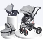 Huggy Queen 3 İn 1 Travel Sistem Bebek Arabası