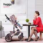 Huggy Queen 3 İn 1 Travel Sistem Bebek Arabası