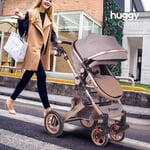 Huggy Queen 3 İn 1 Travel Sistem Bebek Arabası