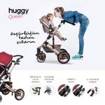 Huggy Queen 3 İn 1 Travel Sistem Bebek Arabası