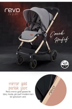 Huggy Revo 5 İn 1 Travel Bebek Arabası