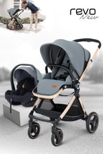 Huggy Revo 5 İn 1 Travel Bebek Arabası