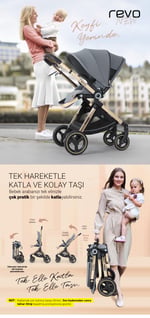 Huggy Revo 5 İn 1 Travel Bebek Arabası