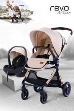 Huggy Revo 5 İn 1 Travel Bebek Arabası