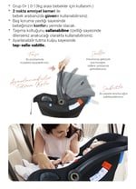 Huggy Revo 5 İn 1 Travel Bebek Arabası