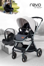 Huggy Revo 5 İn 1 Travel Bebek Arabası
