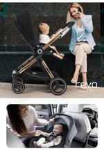 Huggy Revo 5 İn 1 Travel Bebek Arabası