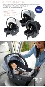 Huggy Revo 5 İn 1 Travel Bebek Arabası