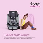 Huggy Robofix 9-36 Kg İsofixli Katlanabilir Oto Koltuğu