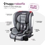 Huggy Robofix 9-36 Kg İsofixli Katlanabilir Oto Koltuğu