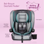Huggy Robofix 9-36 Kg İsofixli Katlanabilir Oto Koltuğu