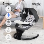 Huggy Rockie Yenidoğana Uygun Kumandalı Bluetooth Müzikli Mama Tepsili Ana Kucağı