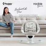 Huggy Rockie Yenidoğana Uygun Kumandalı Bluetooth Müzikli Mama Tepsili Ana Kucağı