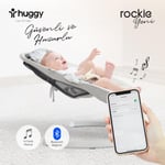 Huggy Rockie Yenidoğana Uygun Kumandalı Bluetooth Müzikli Mama Tepsili Ana Kucağı