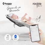 Huggy Rockie Yenidoğana Uygun Kumandalı Bluetooth Müzikli Mama Tepsili Ana Kucağı