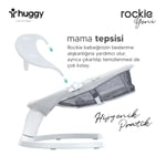 Huggy Rockie Yenidoğana Uygun Kumandalı Bluetooth Müzikli Mama Tepsili Ana Kucağı
