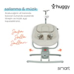 Huggy Smart Otomatik Sallanabilir Kumandalı Müzikli Anakucağı