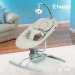 Huggy Smart Otomatik Sallanabilir Kumandalı Müzikli Anakucağı