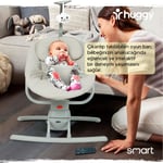 Huggy Smart Otomatik Sallanabilir Kumandalı Müzikli Anakucağı