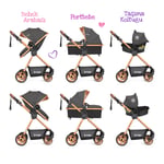 Huggy Townie 4 in 1 Travel Bebek Arabası