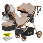 Huggy Townie 4 in 1 Travel Bebek Arabası