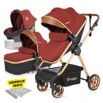 Huggy Townie 4 in 1 Travel Bebek Arabası