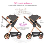Huggy Townie 4 in 1 Travel Bebek Arabası