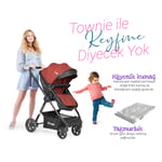 Huggy Townie 4 in 1 Travel Bebek Arabası
