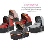 Huggy Townie 4 in 1 Travel Bebek Arabası