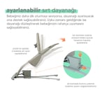 Huggy Wave Bebek Hareket Ettikçe Sallanabilen Kademeli Müzikli Titreşimli Anakucağı