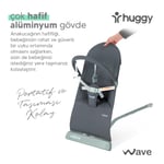 Huggy Wave Bebek Hareket Ettikçe Sallanabilen Kademeli Müzikli Titreşimli Anakucağı