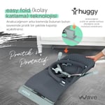 Huggy Wave Bebek Hareket Ettikçe Sallanabilen Kademeli Müzikli Titreşimli Anakucağı