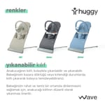 Huggy Wave Bebek Hareket Ettikçe Sallanabilen Kademeli Müzikli Titreşimli Anakucağı