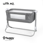 Huggy With Me Sallanabilir Katlanabilir Alüminyum Anne Yanı Beşik