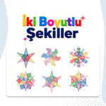 Manyetik Puzzle 64 Parça Yapı Blokları