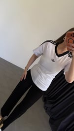 Adley Marka T-shirt Beyaz