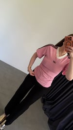 Adley Marka T-shirt Pembe