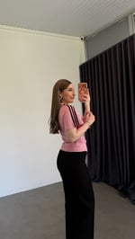Adley Marka T-shirt Pembe