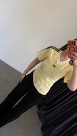 Adley Marka T-shirt Sarı