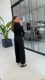 Balon Yıkamalı Jean Antrasit