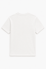 Bebe Yakalı Çiçek İşlemeli T-shirt Ekru